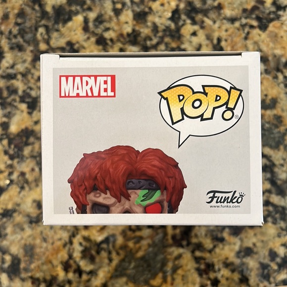 Funko POP Marvel Zombies - Zombie Gambit #793 - BNIB - Picture 5 of 6